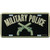 Honor Country Military Police License Plate