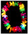 Flashing Panda LED Multi-Color Light-Up Flashing Hawaiian Lei Necklace String, Assorted Colors