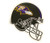 Fremont Die NFL Baltimore Ravens Vinyl Helmet Magnet, 8 inch, Team Colors Fremont Die NFL Baltimore Ravens Vinyl Helmet Magnet, 8 inch, Team Colors
