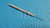 SET OF 5 DISSECTING DISSECTION TEASING NEEDLE STRAIGHT WITH PLASTIC HANDLE ( HTI BRAND)