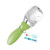 OYV Ice Cream Scoop - Stainless Steel Ice Cream Scooper - Heavy Duty Ice Cream Spade with Non-Slip Comfortable Grip Handle (Green)