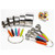 Measuring Cups and Spoons Set of 10 Stainless Steel for Dry and Liquid Ingredients Including 5 Measuring Cups and 5 Measuring Spoons
