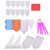 43Pcs Bead Sorting Trays 5D Diamond Painting Tray Pen Cross Stitch Tool with Diamond Stitch Pen Paint Mixing Tray,Plastic Tray Diamond Painting Fix Tool for DIY Art Craft Diamond Painting Accessories