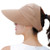 HINDAWI Sun Hat Wide Brim Sun Hats for Women UV Protection Visor Floppy Beach Foldable Packable Cap Khaki HINDAWI Sun Hat Wide Brim Sun Hats for Women UV Protection Visor Floppy Beach Foldable Packable Cap Khaki