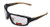 2017 Maxx Sunglasses SS2 Black/Tan Full Frame with Ansi Z87plus Clear Lens