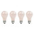 GE Lighting 97483 A19 Light Bulb, 60 Watt, E26 Medium Base, Soft Pink, 4 Pack