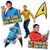 Popfunk Star Trek Collectible Stickers with Captain Kirk, Spock, Scotty, The Command Delta Shield