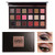 FOCALLURE 18 Colors Eyeshadow Palette Makeup, Shimmers Eyeshadow Sweatproof and Waterproof Eye Shadows Matte Shimmer Glitter Pressed Highly Pigmented Blending Powder Eyeshadow Colors