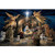 CRPSEN DIY 5D Diamond Painting, Diamond Embroidery Cross Stitch Kit 5D Diamond Rhinestone Painting Crystals Cross Stitch Picture Arts Home Decor,Jesus Cross(29X19CM/11.4X7.5inch)