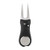 Golf Divot Tool, Metal Golf Ball Line Marker Tool Golf Pitch Repair Divot Switchblade Tool Golf Ball Marker Golf Training