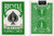 MMS Cards Bicycle Green Back USPCC Trick