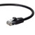 NavePoint CAT6 UTP Ethernet Network RJ45 Snagless Patch Cable 3 Ft, Black