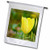3dRose fl_47709_1 Believe Yellow Tulip Flowers Spring Photography Garden Flag, 12 by 18-Inch