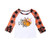 Infant Toddler Baby Girl Halloween Pumpkin Plaid T-Shirt Ruffle Sleeve Pullover Tunic Tops Fall Clothes Outfit (Fab Boo Lous, 2-3T)