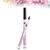 Mobestech 1pcs Eyebrow Pencil Sweat-Proof Waterproof Natural Four pronged Durable Liquid Eyebrow Pen Cosmetic Tool for Girls