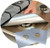 Reusable Gas Stove Burner Covers, Non-Stick Stovetop Burner Liners Gas Range Protectors for Kitchen- Size 10.6 x 10.6-Double Thickness 0.2mm, Cuttable, Dishwasher Safe Reusable Gas Stove Burner Covers, Non-Stick Stovetop Burner Liners Gas Range Protectors for Kitchen- Size 10.6 x 10.6-Double Thickness 0.2mm, Cuttable, Dishwasher Safe