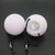 Tomson LED Poi Balls Light Spinning Flow Ball Toy Multi Color Light Poi Balls