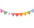 Marwey Valentines Conversation Candy Hearts Banner - Felt Candy Hearts Banner Garland - Funny Valentine's Day Decorations - NO DIY Required