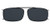 Eyekepper Polarized Lenses Clip On Sunglasses Grey Lens