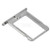 iPhone 4S Sim Card Tray Holder Slot - Silver