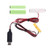 XISAOK USB to Dual LR6 LR03 Battery Power Supply Cable Replace 2X AA AAA 1.5V Battery