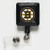 Wincraft NHL Boston Bruins Retractable Badge Holder, Black