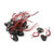 uxcell 20Pcs 10cm Wire Cable 9V 9 Volt Battery Clip Connector Lead T Type