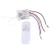 Felenny Remote Control Switch Lamp Light Digital Wireless Wall Remote Control Switch Receiver Transmitter 220V