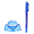 Pwshymi Golf Ball Liner Golf Ball Marker Line Marker Drawing Template Alignment Tool with Pen(Blue)
