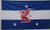 Greek Star Beta Theta Pi Official 3' X 5' Flag - Officially Approved