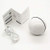 Smart Interactive Cat 360 Degree Self Rotating Ball with LED Light Toy Ball