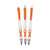 Fun Express - Orange Ribbon Grip Pen - Stationery - Pens - Basic - 24 Pieces