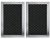GE JX81J, WB02X11124, WB06X10823 Microwave Recirculating Charcoal Filter (2-Pack)