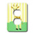 3dRose lsp_6354_6"Baby Animals  Giraffe" 2 Plug Outlet Cover Multicolor