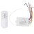 zhuolong 3 Ways ON/Off 220V Digital Wireless Wall Light Receiver Transmitter Remote Control Switch
