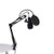 Condenser Microphone Kit, BM800 Bundle Studio Low Noise USB Condenser Microphone Set Including Arm Stand Anti-Shock Mount Record Accessory Frequency Response 20Hz-20kHz