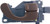 Dorman 83722 Front Passenger Side Interior Door Handle for Select Mitsubishi Models, Beige