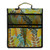 Gardening Tool Bag, Garden Kneeler Tool Bag Flatbed Storage Pouch with Handle Folding Cart for Kneeler Seat Stool Multiple Pockets Outdoor Portable Yellow