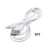 HISPD 5ft White Micro USB Power Charger Cable Cord for Logotech Harmony 650 Remote Control 915-000159