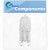 W10709921 Microwave Light Bulb Replacement for Whirlpool YKHMS1850SB2 Microwave - Compatible with W10208564 Bulb