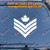 3S MOTORLINE Canada Canadian Forces Sergeant Rank Insignia Decal Sticker Car Vinyl Pick Size Color die Cut (White, 6'' (15.2cm))