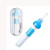 qgrips Ear Wax Cleaner,for Ear Wax Removal debrox Earwax Removal kit Tools Cleaning Ear Pick Ear Wax Removal, Soft Silicone Earwax Remover Tool