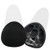 Sticky Bra Invisible Backless Bras - Invisible Lift up Push up Bra Stick on Adhesive Boobs Tape L Black