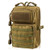 AMYIPO MOLLE Pouch Multi-Purpose Compact Tactical Waist Bags Small Utility Pouch Mini Pocket (Tan)