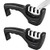 Knife Sharpener, 2pack ,Professional 3 Stage knife sharpener stone for Sharpening Kitchen Knives