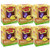 Belgian Milk Chocolate Peekaboo Chicks Easter Eggs with Marshmallow Center Basket Stuffers, Pack of 6