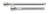 SK Hand Tools 40160 1/2-inch Drive SuperKrome Extension 2-inch