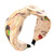 Sayhi Ladies Headband Handmade Cloth Cross Knot Hairbands Broadside Comfortable Hair Hoop Hair Accessories(White,Free Size)
