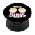 Nice Buns Manapua Dim Sum Pun PopSockets Grip and Stand for Phones and Tablets