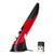 Wireless Optical Pocket Pen Mouse, Lychee 2.4GHZ USB Wireless Optical Pen Mouse 800/1200/1600 DPI Adjustable Handwriting Mini Mice for PC Laptop Notebook Computer Mac (Red)